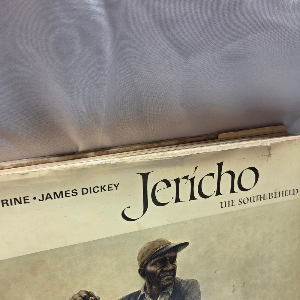 Jericho The South Beheld Hubert Shuptrine James Dickey 1st Ed Numbered 1974 Book